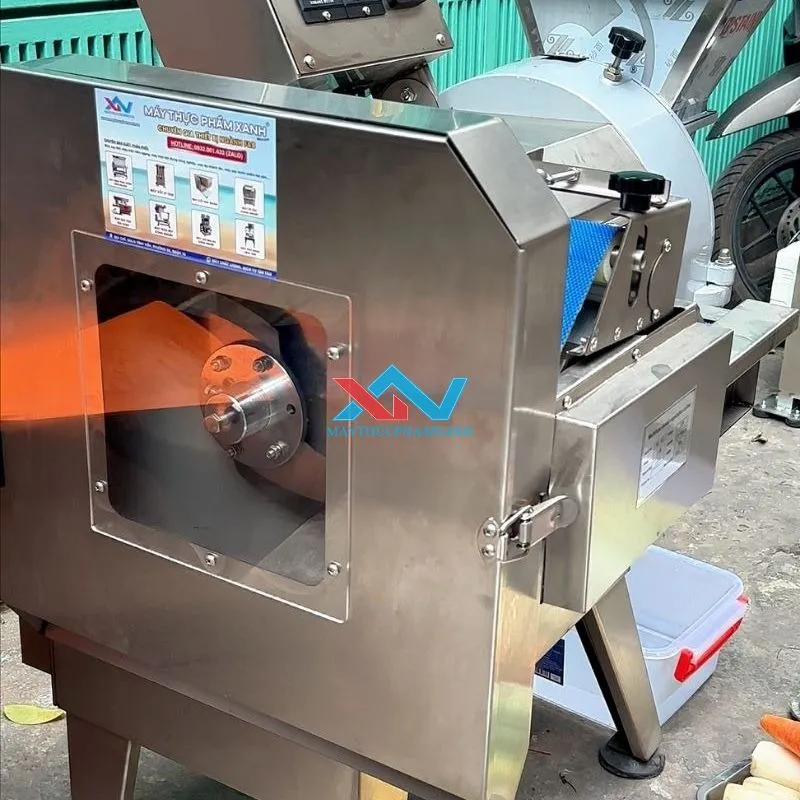 Tại sao nên đầu tư máy thái hạt lựu thay vì thái tay thủ công? Tại sao nên đầu tư máy thái hạt lựu thay vì thái tay thủ công?