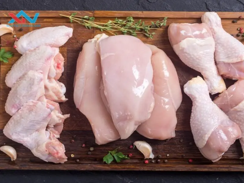 Lựa chọn và bảo quản thịt gà xay đúng cách Lựa chọn và bảo quản thịt gà xay đúng cách