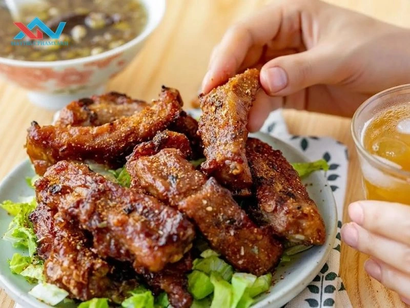 cách ướp sườn nướng không bị khô