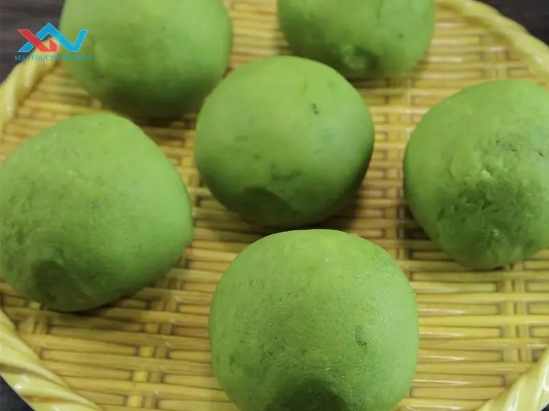 Bảo quản nhân trà xanh sau khi sên
