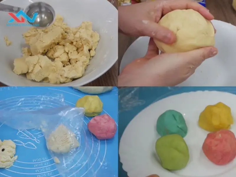 cách làm bánh trung thu ngàn lớp