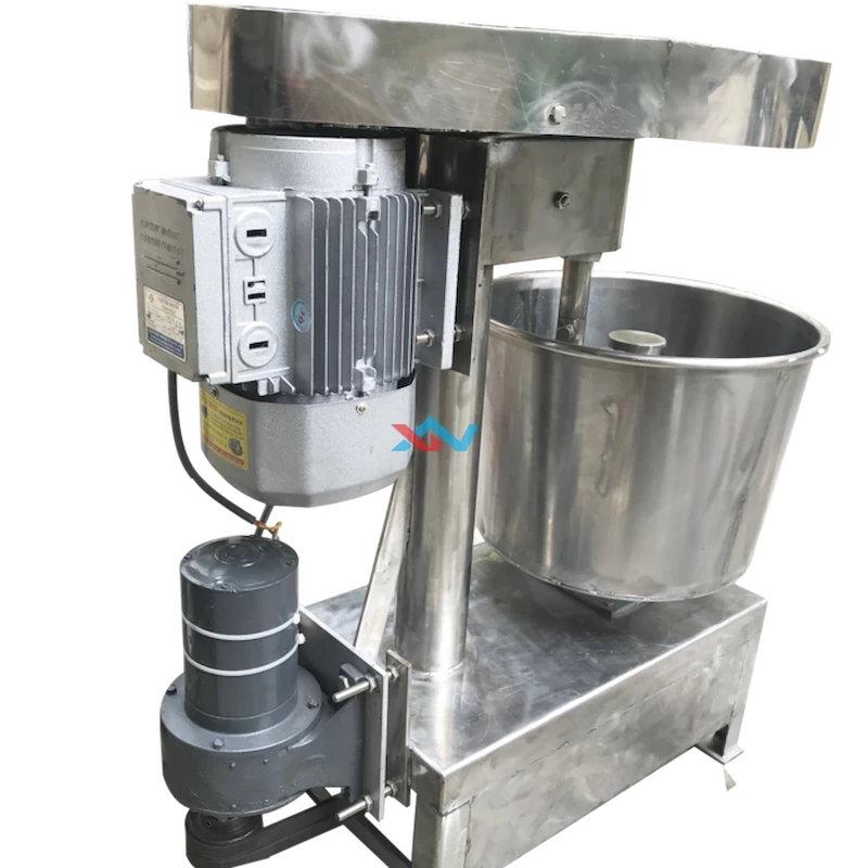 máy trộn bột bắp