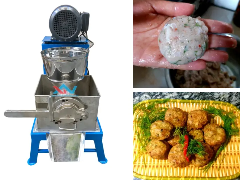 máy quết chả cá Cần Thơ