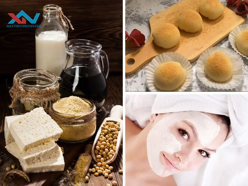 Các ứng dụng đa dạng của bột đậu nành trong đời sống Các ứng dụng đa dạng của bột đậu nành trong đời sống