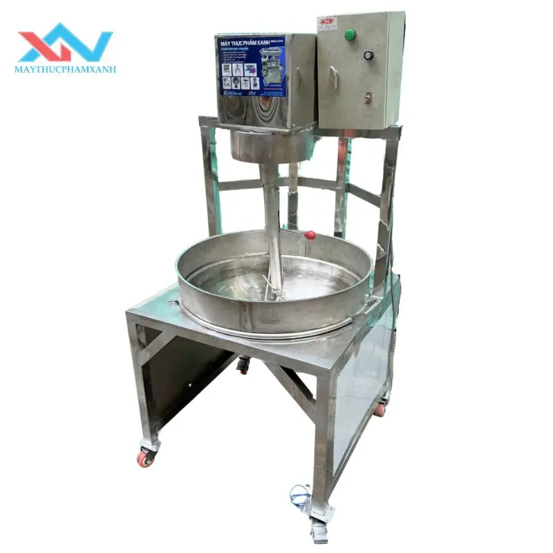 chảo xào nhân lệch tâm có biến tần