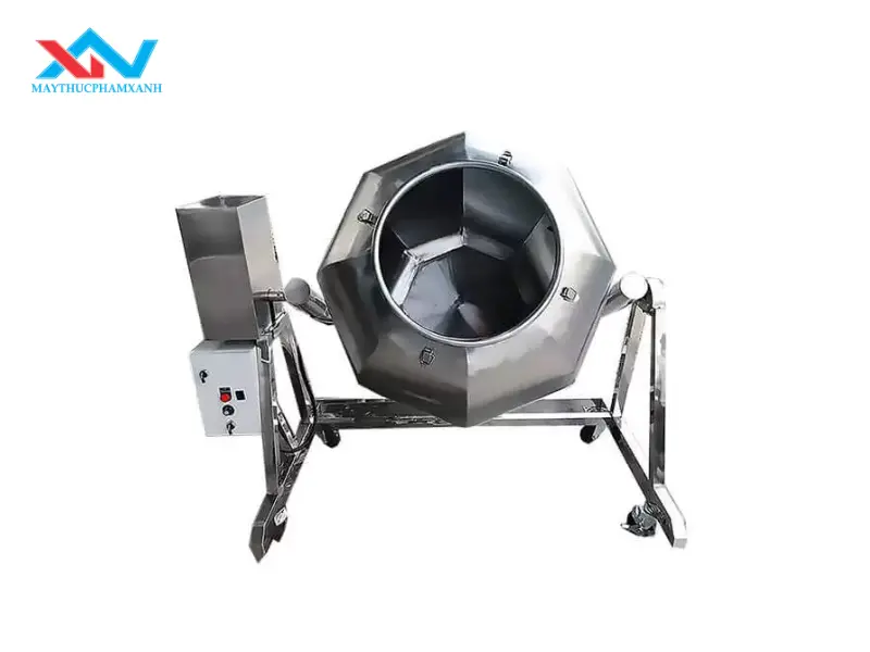 Máy trộn thịt dạng ống