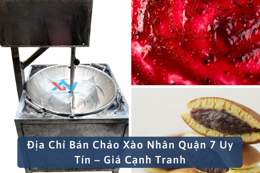 Địa Chỉ Bán Chảo Xào Nhân Quận 7 Uy Tín – Giá Cạnh Tranh