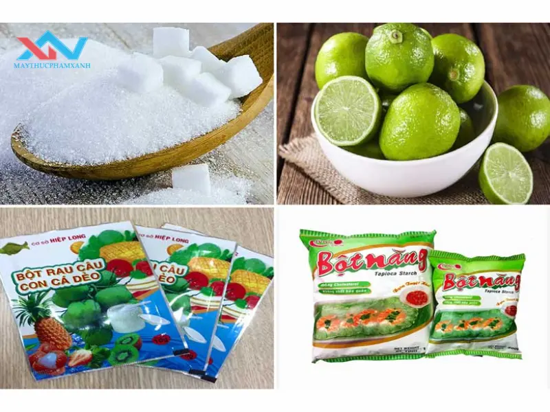 cách làm trân châu caramel