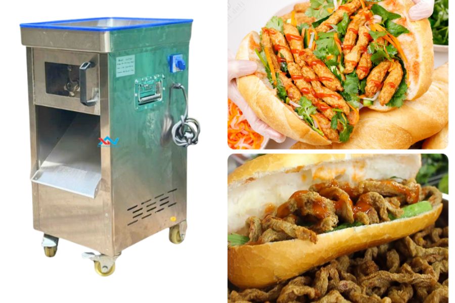 Máy Cắt Chả Chiên Chuyên Nghiệp - Giải Pháp Tăng Năng Suất Kinh Doanh
