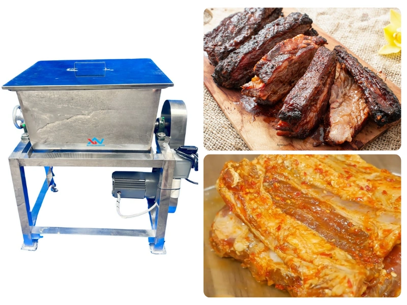 cách ướp sườn bò nướng