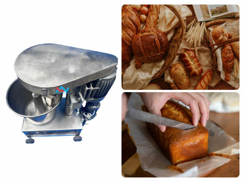  Ứng dụng đa năng của máy trộn bột đứng 2 mô tơ