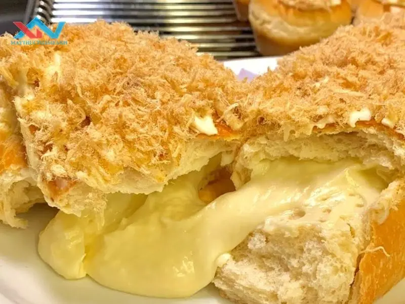 Công thức làm bánh mì phô mai Công thức làm bánh mì phô mai