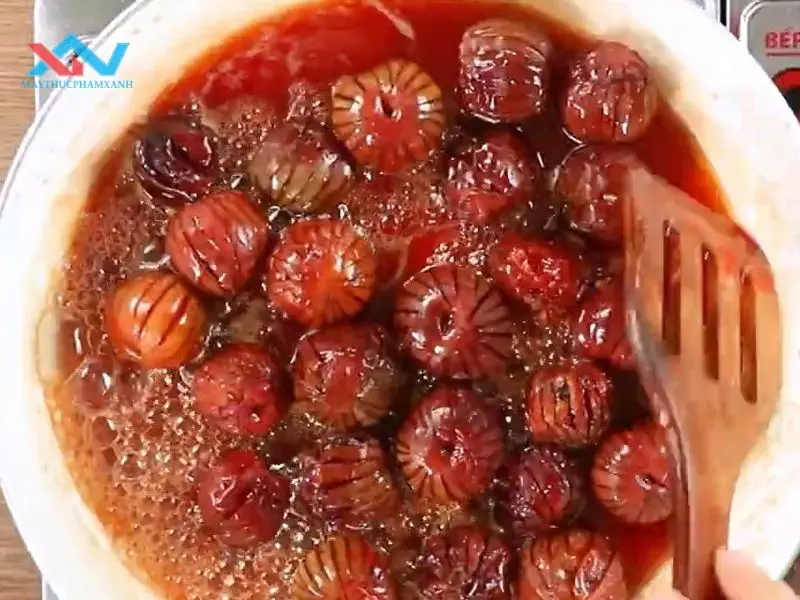 cách làm mứt mận