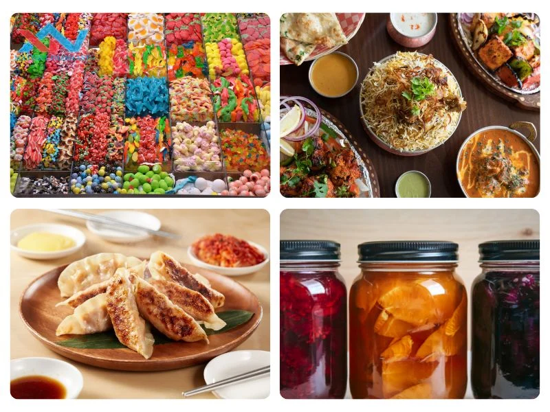 chảo xào nhân quận Bình Tân