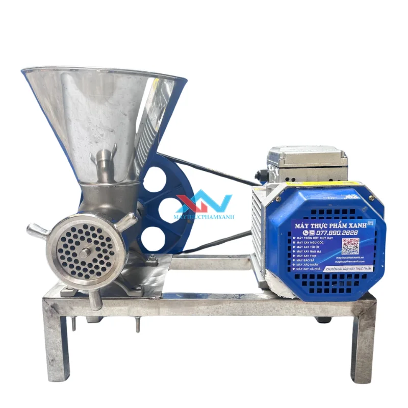Máy xay đùn thịt inox 22