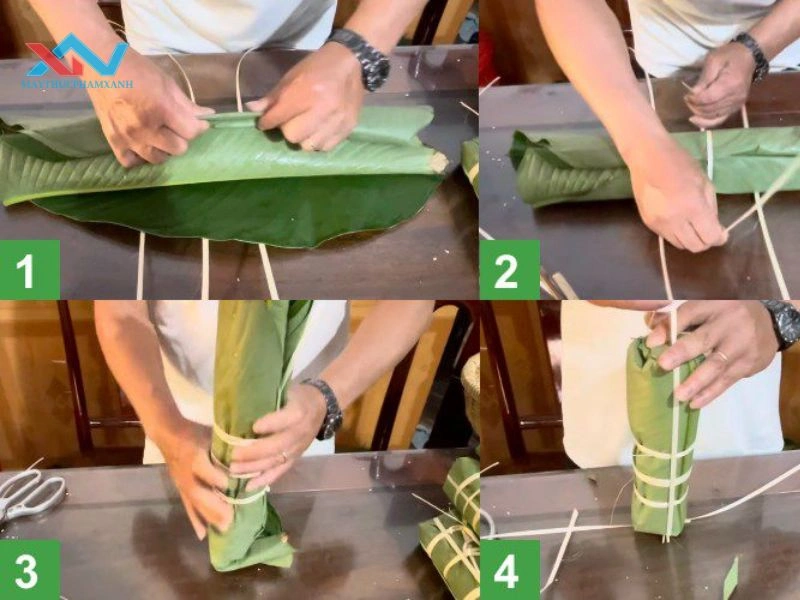 cách làm bánh tét