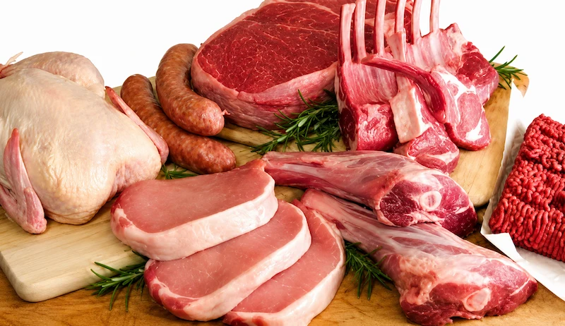 cách xay thịt nấu cháo dinh dưỡng