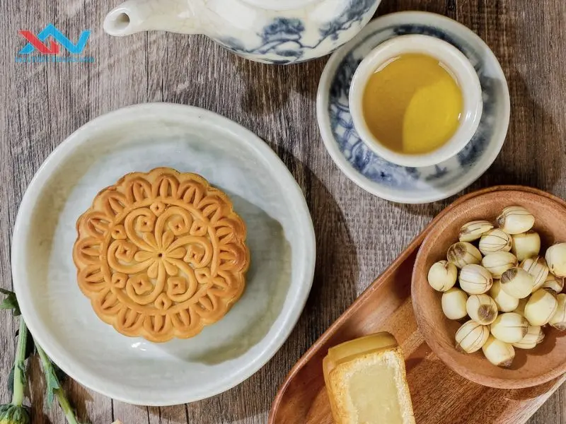 Cách làm nhân bánh Trung thu hạt sen