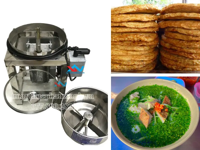 Các tiêu chí lựa chọn máy quết chả cá
