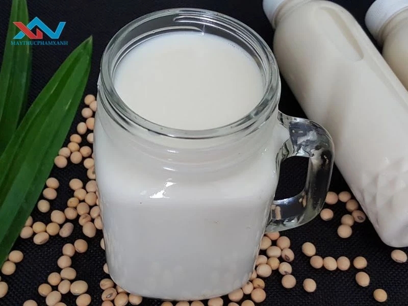 Các yếu tố ảnh hưởng đến chất lượng sữa đậu nành thành phẩm