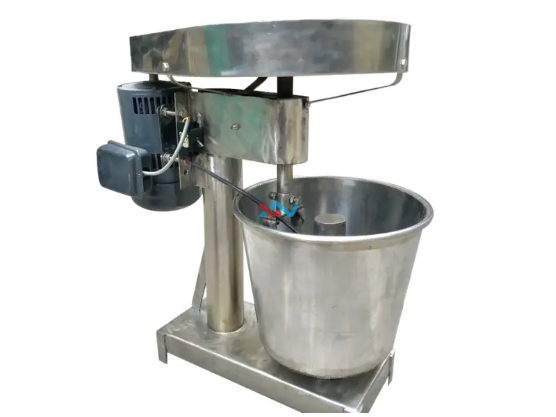 Sử dụng máy trộn bột chuyên nghiệp làm bánh bao Sử dụng máy trộn bột chuyên nghiệp làm bánh bao