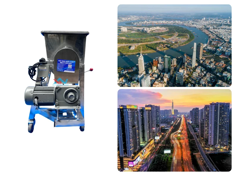 máy trộn bột quận 2
