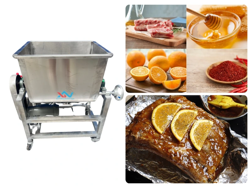 Hướng dẫn các bước nướng sườn cam đạt độ hoàn hảo