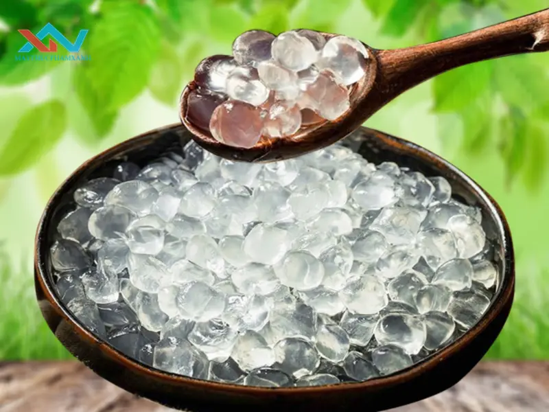 cách làm trân châu trắng 3q