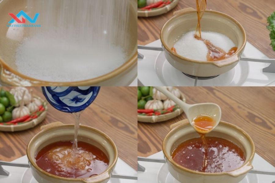 #Cách Làm Nước Sốt Tắc Bánh Tráng Trộn Chuẩn Vị Sài Gòn