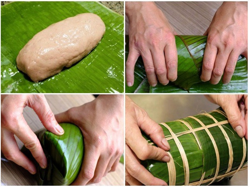 làm giò lụa làm giò lụa
