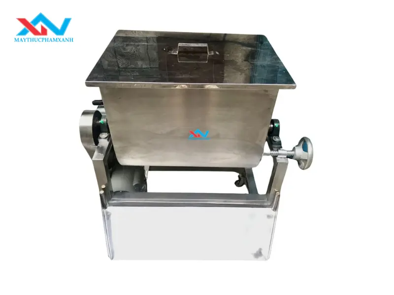 Lưu ý quan trọng khi sử dụng máy trộn thịt nằm ngang để trộn bột