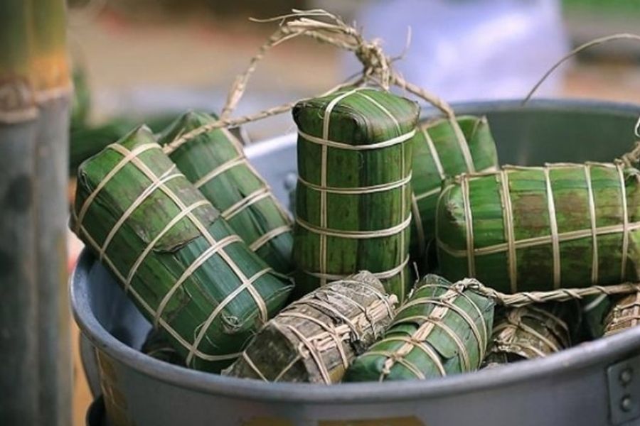 Cách Làm Bánh Tét Chuối Miền Tây Thơm Ngon Đẹp Mắt