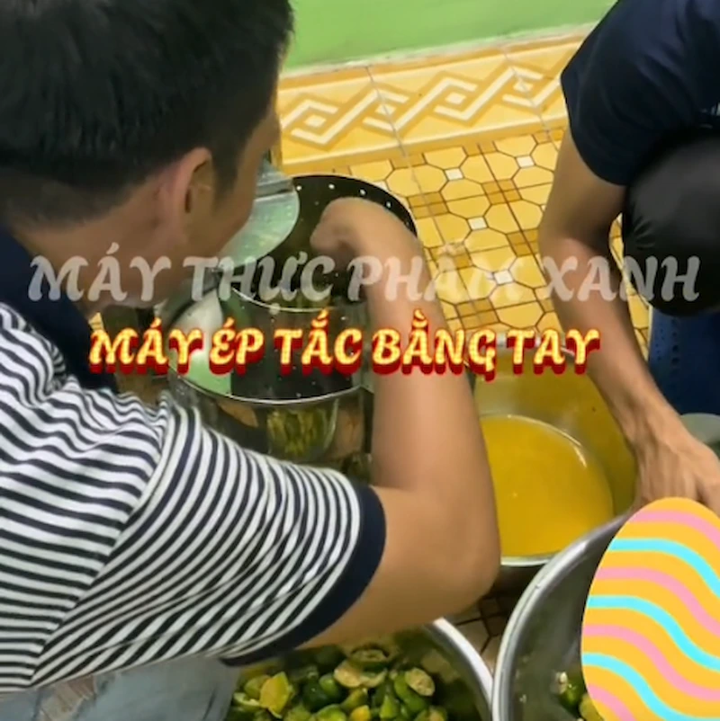 Khi nào bạn nên chọn máy ép tắc bằng tay Khi nào bạn nên chọn máy ép tắc bằng tay