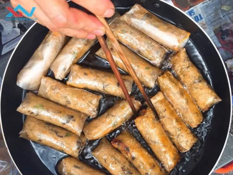 hướng dẫn làm nem rán miền trung