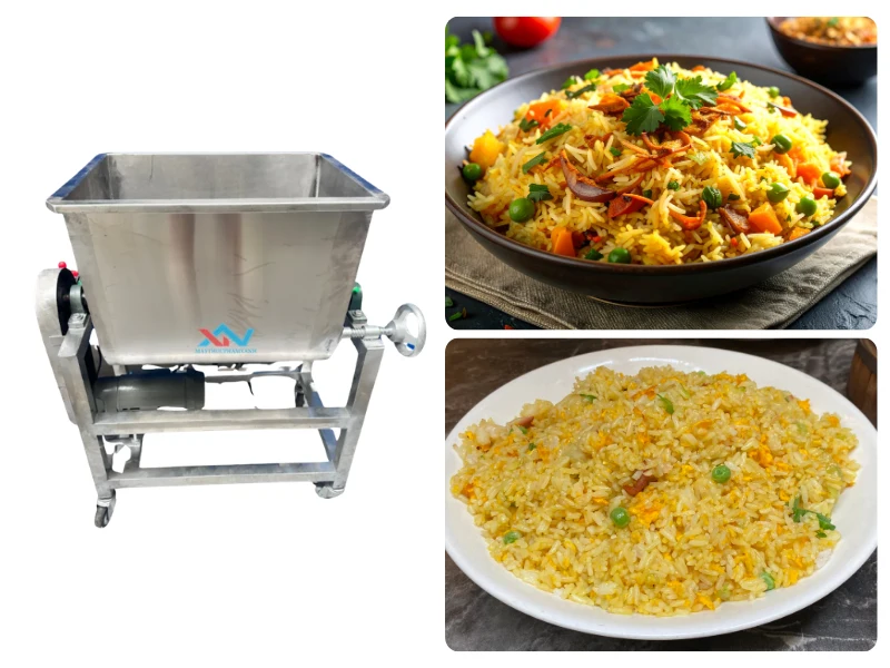 máy trộn cơm máy trộn cơm