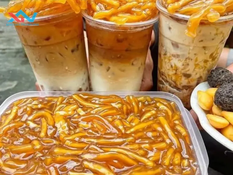 cách làm trân châu sợi