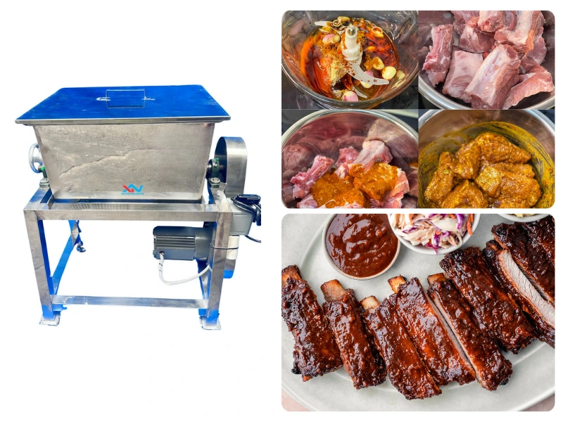 cách ướp sườn nướng bbq