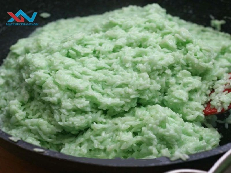 xào nếp gói bánh tét xào nếp gói bánh tét