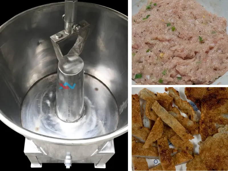 máy quết chả cá Vĩnh Châu