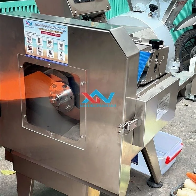 Máy thái rau củ quả đa năng YQC-803 Máy thái rau củ quả đa năng YQC-803