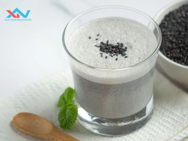 Mẹo nhỏ để sữa đậu nành mè đen thơm ngon và bổ dưỡng hơn