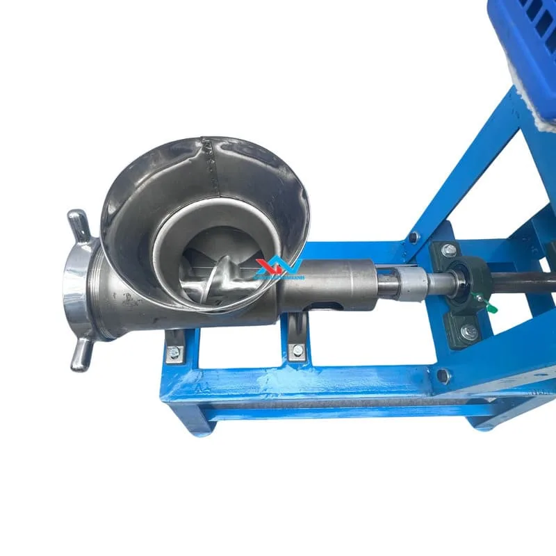Cấu tạo của máy xay thịt công nghiệp
