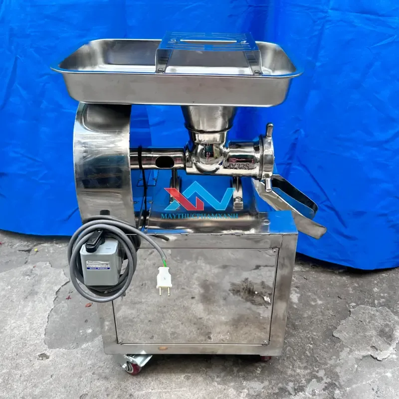 Máy xay thịt & đùn thịt công nghiệp