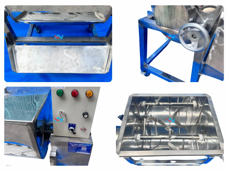 máy trộn hạt lựu củ năng máy trộn hạt lựu củ năng