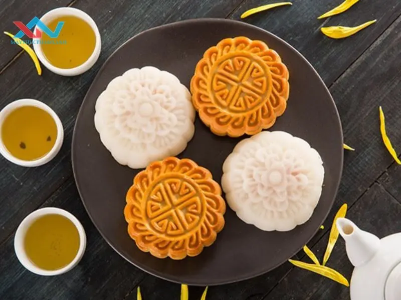 cách làm vỏ bánh trung thu
