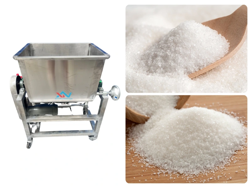 máy trộn đường