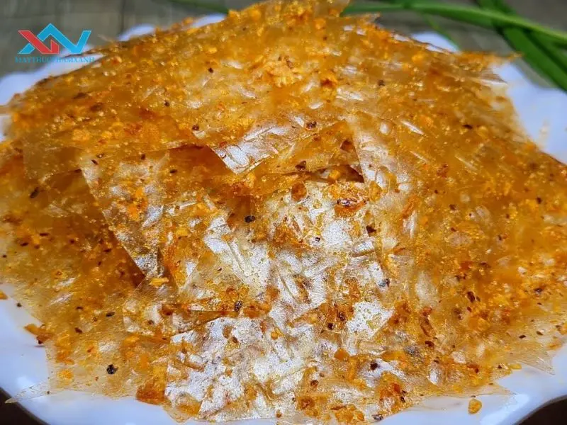 Bánh tráng sa tế tỏi  Bánh tráng sa tế tỏi
