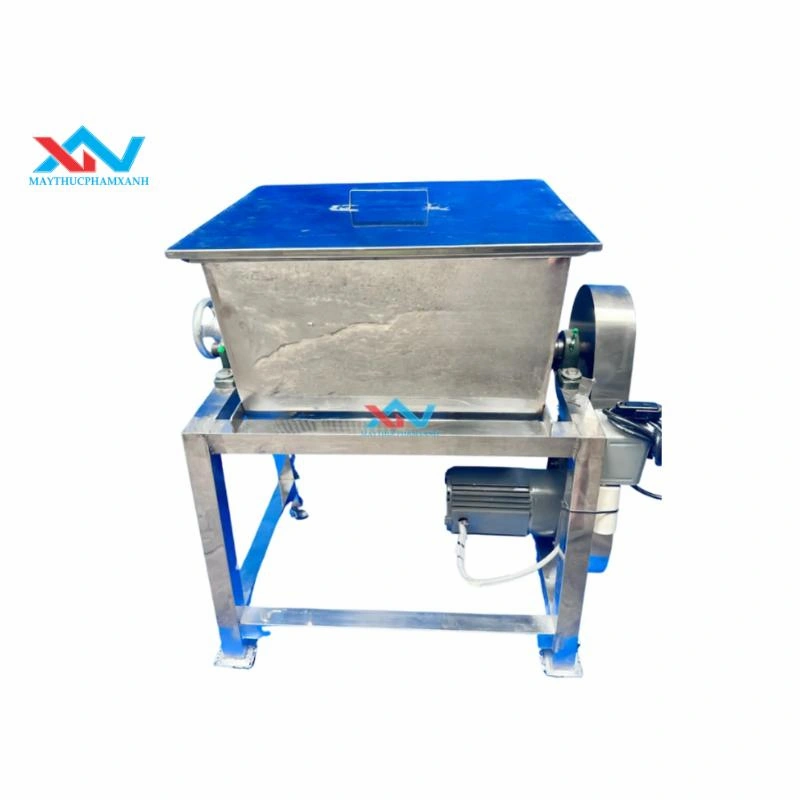 Máy Thực Phẩm Xanh mang giải pháp máy trộn thịt làm nem toàn diện