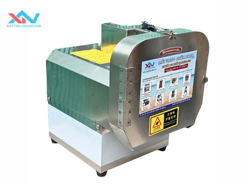 Máy Thực Phẩm Xanh - Địa chỉ cung cấp máy thái hành lá uy tín
