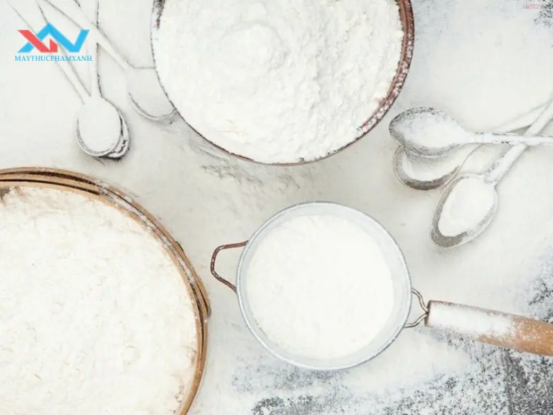 Tỷ lệ pha trộn cơ bản cho các loại bánh khác nhau